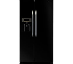 HOTPOINT  SXBD925FWD American-Style Fridge Freezer - Black
